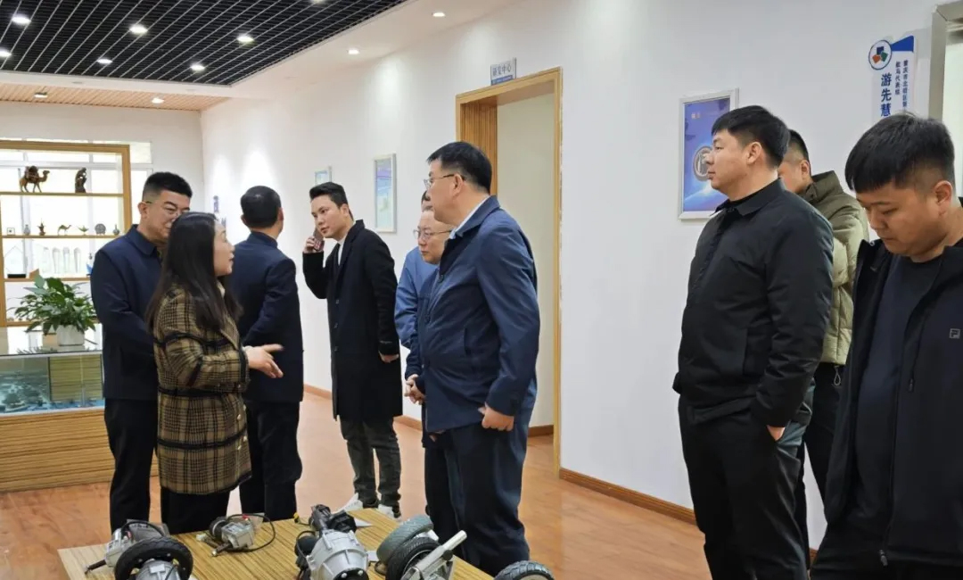 熱烈歡迎 | 遼寧省盤錦市大洼區區委常委、統戰部部長邢云志一行蒞臨茂田考察與交流